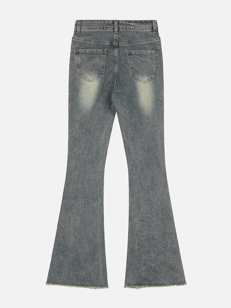 Bleu  Jean Aelfric Eden Vintage Raw Flared - OZH-1104046